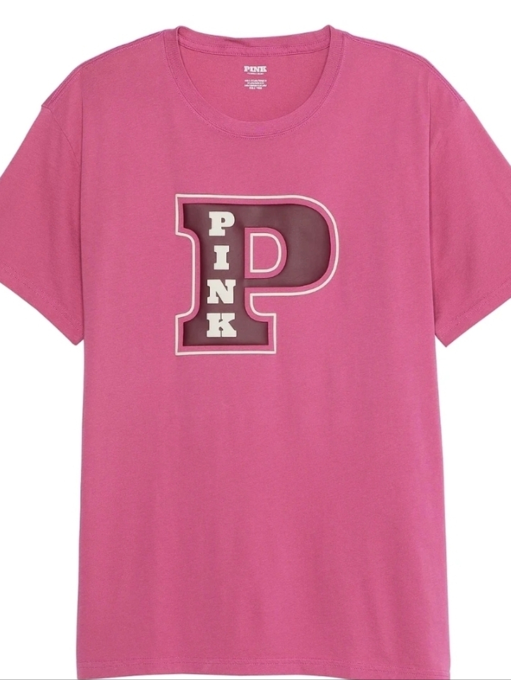 💥SALE💥🌟NWOT PINK Victoria's Secret Bright Pink Logo Tee